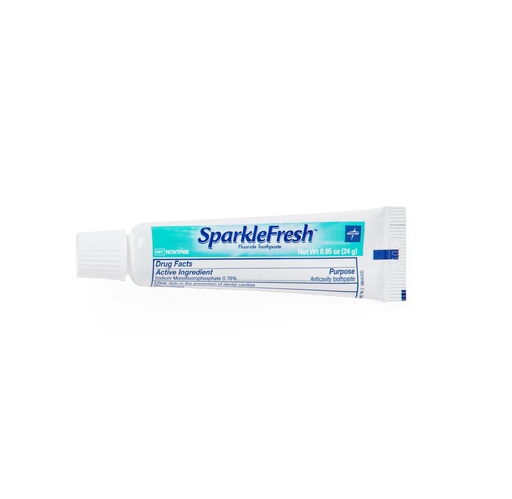 [NONTP85IZ] Medline Sparkle Fresh Toothpaste, .85oz 