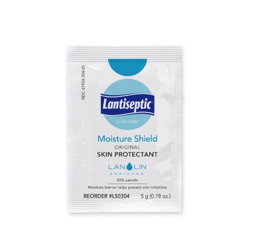 [LS0304] Dermarite Lantiseptic Moisture Shield Skin Protectant, 5g