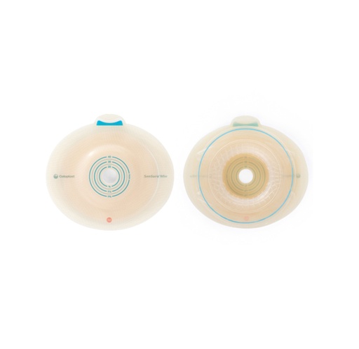 [995411] Coloplast SenSura Mio Flex Two-Piece Ostomy Skin Barrier, Convex Light, 5/8" to 1-9/16" Cut-to-Fit