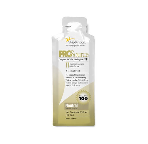 [11444] ProSource TF Feeding Formula, Unflavored, 45mL 