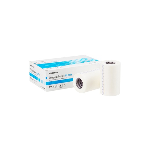 [16-47130] McKesson Cloth Surgical Tape, 3”