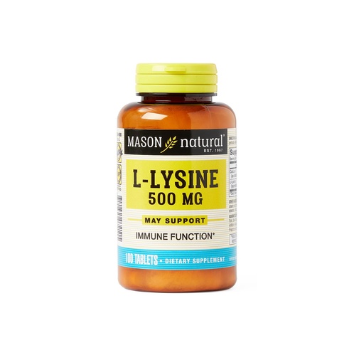 [OTC206] L-Lysine Tablet, 500 mg