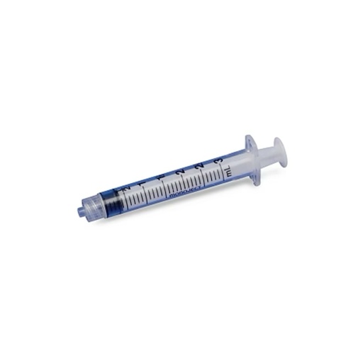 [61300777] Cardinal Monoject Sterile Luer Lock Syringe, 3mL