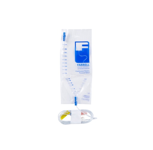 [20-4100] Avanos Medical Farrell Valve System Feeding Bag