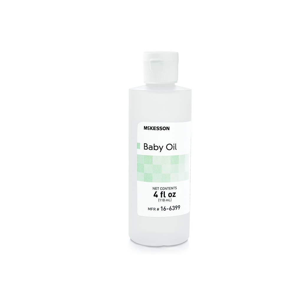 McKesson Baby Oil, 4oz 