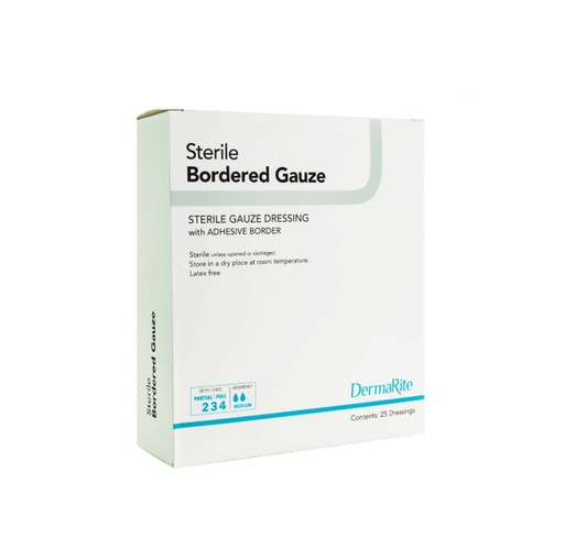 [11450] DermaRite Island Dressing, 4"x5"