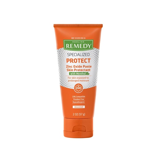 [MSC092552H] Medline Remedy Specialized Zinc Oxide Paste with Menthol, 2oz