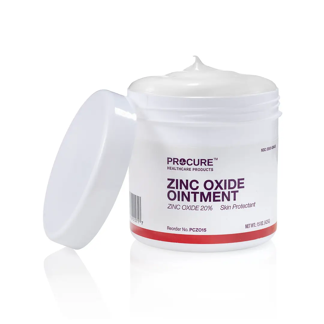 [PCZO15] ProCure Zinc Oxide Ointment, 15oz