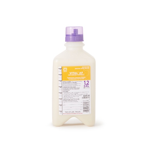 [A-62715] Vital AF 1.2 Tube Feeding Formula 1,000mL/33.8oz RTH  