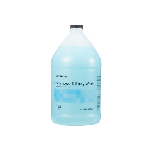 [53-1355-GL] McKesson Shampoo & Body Wash, 1 Gal