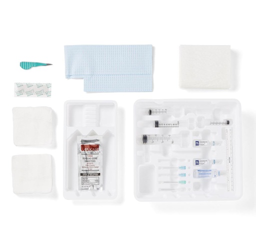 [TS0018A] Medline Standard Biopsy Tray