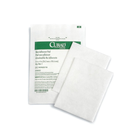 [NON25710Z] Medline Sterile Non-Adherent Pads, 3"x4"