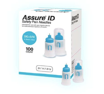 [278130] Assure ID Safety Pen Needles, 30G x 8mm