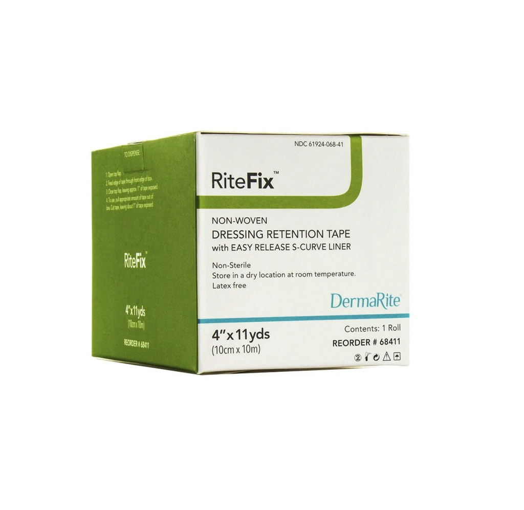 DermaRite Self-Adhesive Retention Tape, 4"