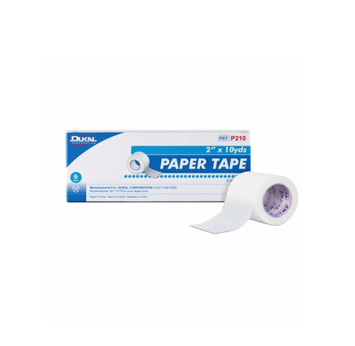 [P210] Dukal Paper Surgical Tape, 2”