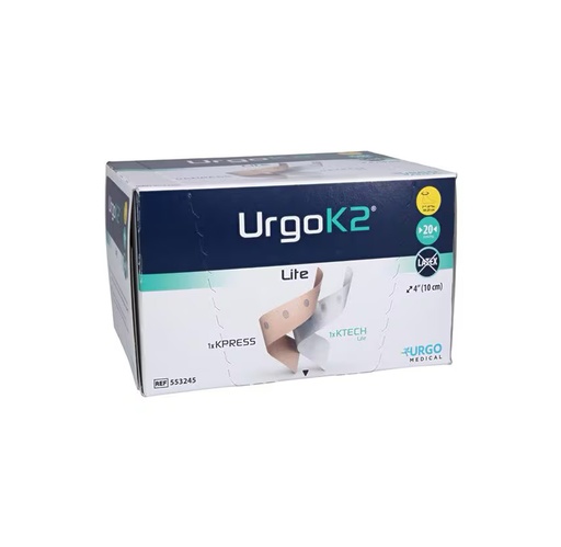 [553245] URGOK2 Lite 2 Layer Compression Bandage System, 4"x7 1/8" - 9 3/4"