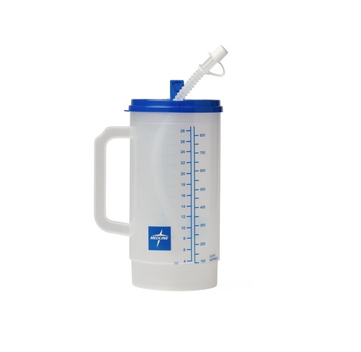 [DYC80540P] Medline Insulated Carafe With Lid, Clear, 32oz