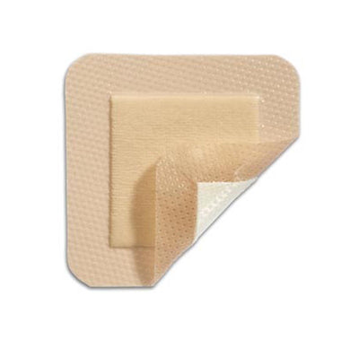 [581300] Mepilex Border Lite Silicone Foam Dressing 4"x4"