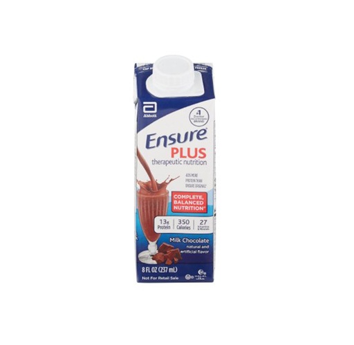 [A-64911] Ensure Plus Nutritional Supplement, Milk Chocolate