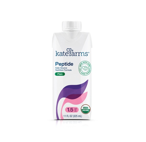 [851823006386] Kate Farms Peptide 1.5 Nutritional Supplement, Vanilla