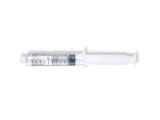 [IVF1010TM] Amsino Saline Flush Syringe, 12mL