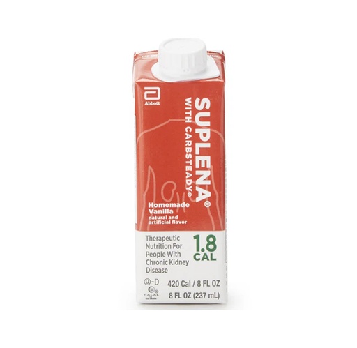 [91-64794] Suplena 1.8 Cal Nutritional Supplement, Vanilla