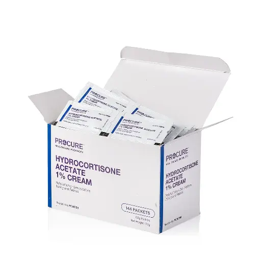 [PCHC09] ProCure Hydrocortisone Cream 0.9g Packet