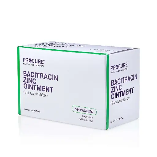 [PCBT09] ProCure Bacitracin Zinc Ointment, 0.9g