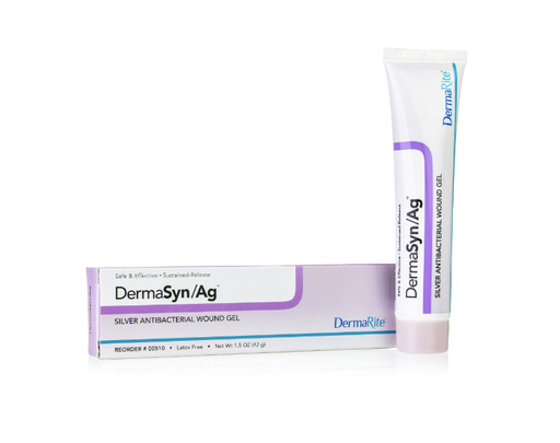 [00510] Dermarite DermaSyn Silver Wound Gel 1.5oz