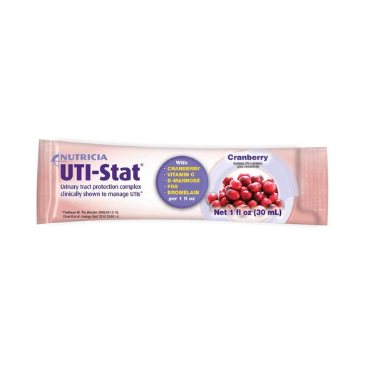 [78404] UTI-Stat, Cranberry, 1oz Packet