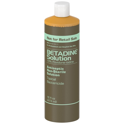 [PCPIS16] ProCure Povidone Iodine Prep Solution, 16 oz.