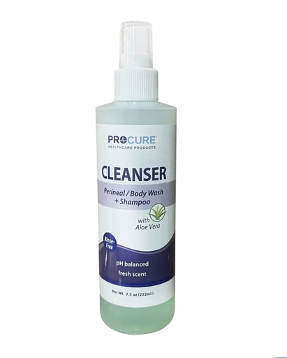 [PCPC75] ProCure Rinse-Free Perineal Wash, 7.5oz