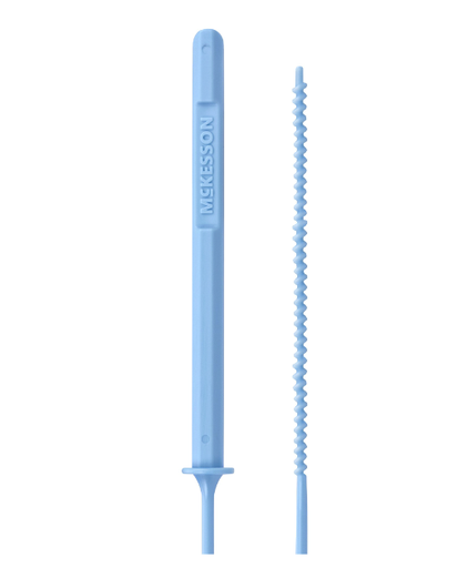 [MC-300] McKesson Declogger Wand, Blue, 14-16 Fr x 39.5 cm