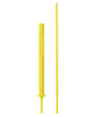 [MC-301] McKesson Declogger Wand, Yellow, 16 - 22 Fr x 39.5 cm