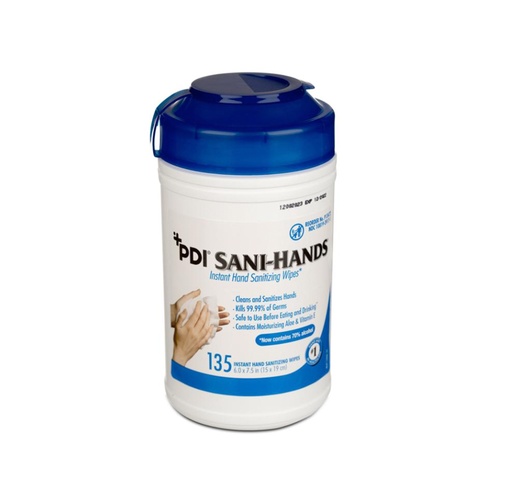 [P13472] PDI Hand Sanitizing Alcohol Wipes