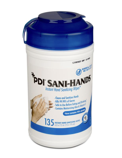 [P13472] PDI Hand Sanitizing Alcohol Wipes