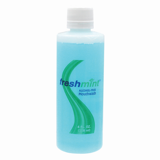 [FMW4] New World Imports Freshmint Alcohol-Free Mouthwash