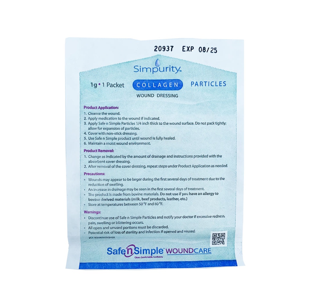 Simpurity Collagen Powder, 1g