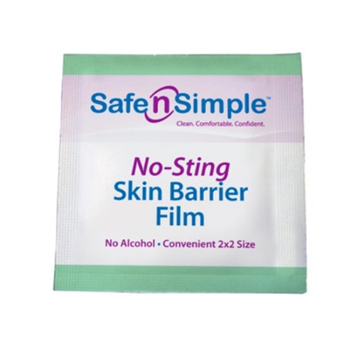 [SNS80725] Simpurity No-Sting Barrier Film Wipes