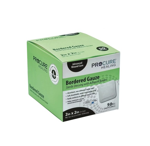 [PCHBG44] ProCure Island Dressing, 4"x4"