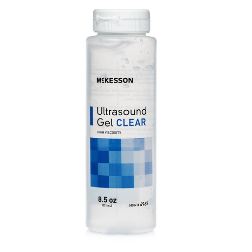 [4963] McKesson Ultrasound Gel, 8.5oz