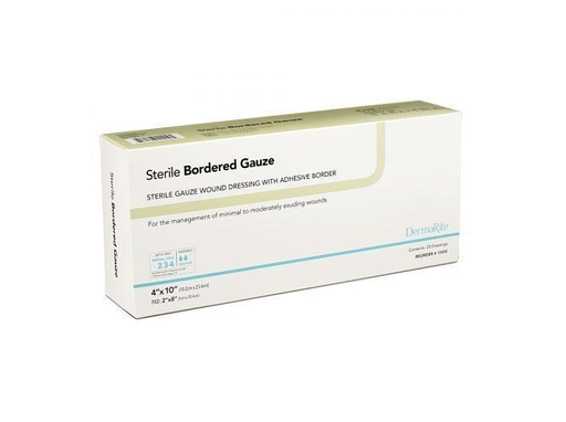 [11410] DermaRite Island Dressing, 4"x10"