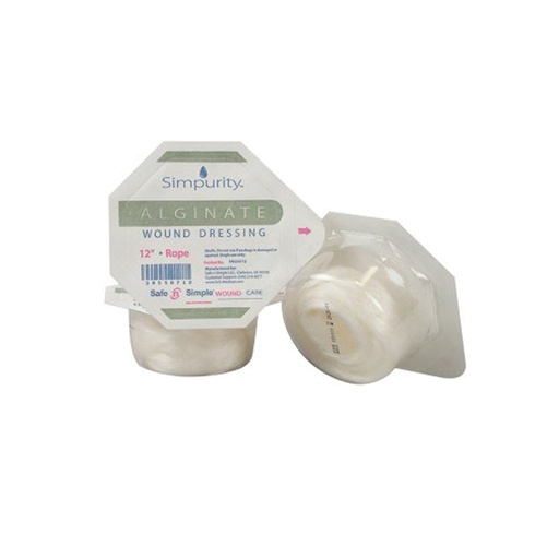 [SNS51712] Simpurity Silver Alginate Rope 12"