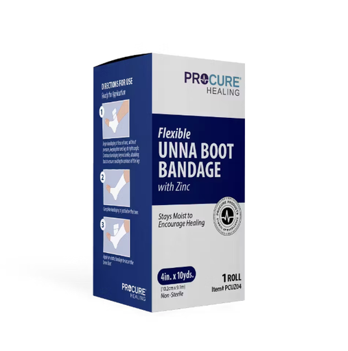 [PCUZ03] ProCure Unna Boot With Zinc 3"x10Yd