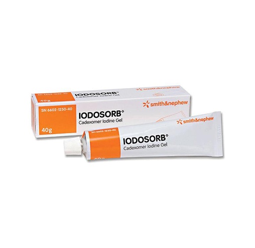 [6602124014] Smith & Nephew Iodosorb Wound Gel, .35oz