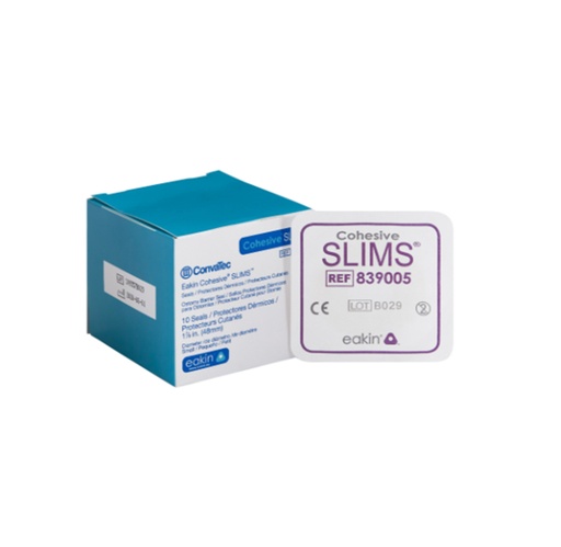 [839005] ConvaTec Eakin Cohesive Stoma Seal, Slim, 2-Inch Diameter x 1/8-Inch Thick