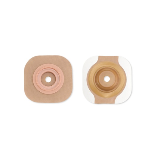 [11505] Hollister New Image CeraPlus™ Ostomy Barrier, Precut, Extended Wear Adhesive Tape Borders 57 mm Flange Red Code System 1-1/8 Inch Opening