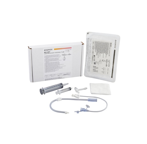 [0120-20-3.5] Avanos MIC-Key Low Profile Silicone Gastrostomy Tube Kit, 20Fr, 3.5cm