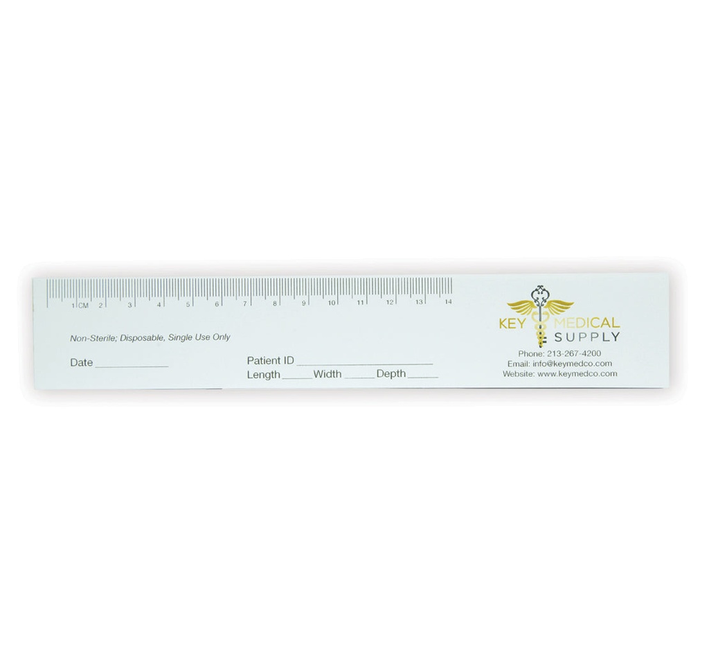 Wound Care Paper Ruler | Core GPO
