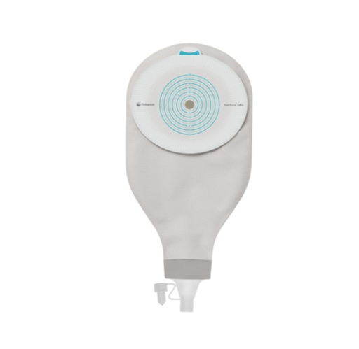 [18665] Coloplast Sensura Mio High Output One-Piece System Flat, Trim to Fit 10 to 70 mm Stoma Drainable